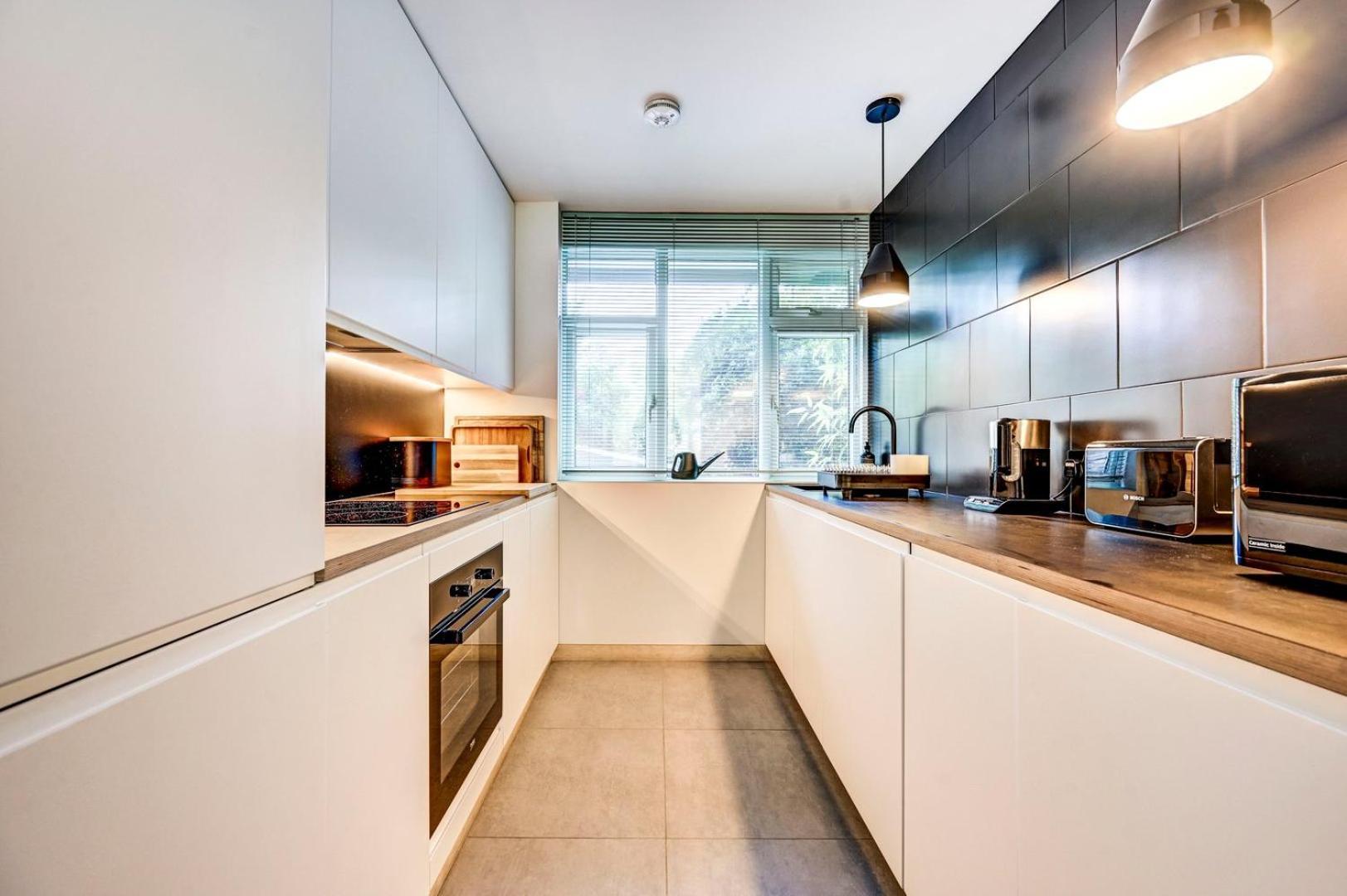 Apartmán Guestready - Bold Modernity Near Kennington Park Londýn Exteriér fotografie