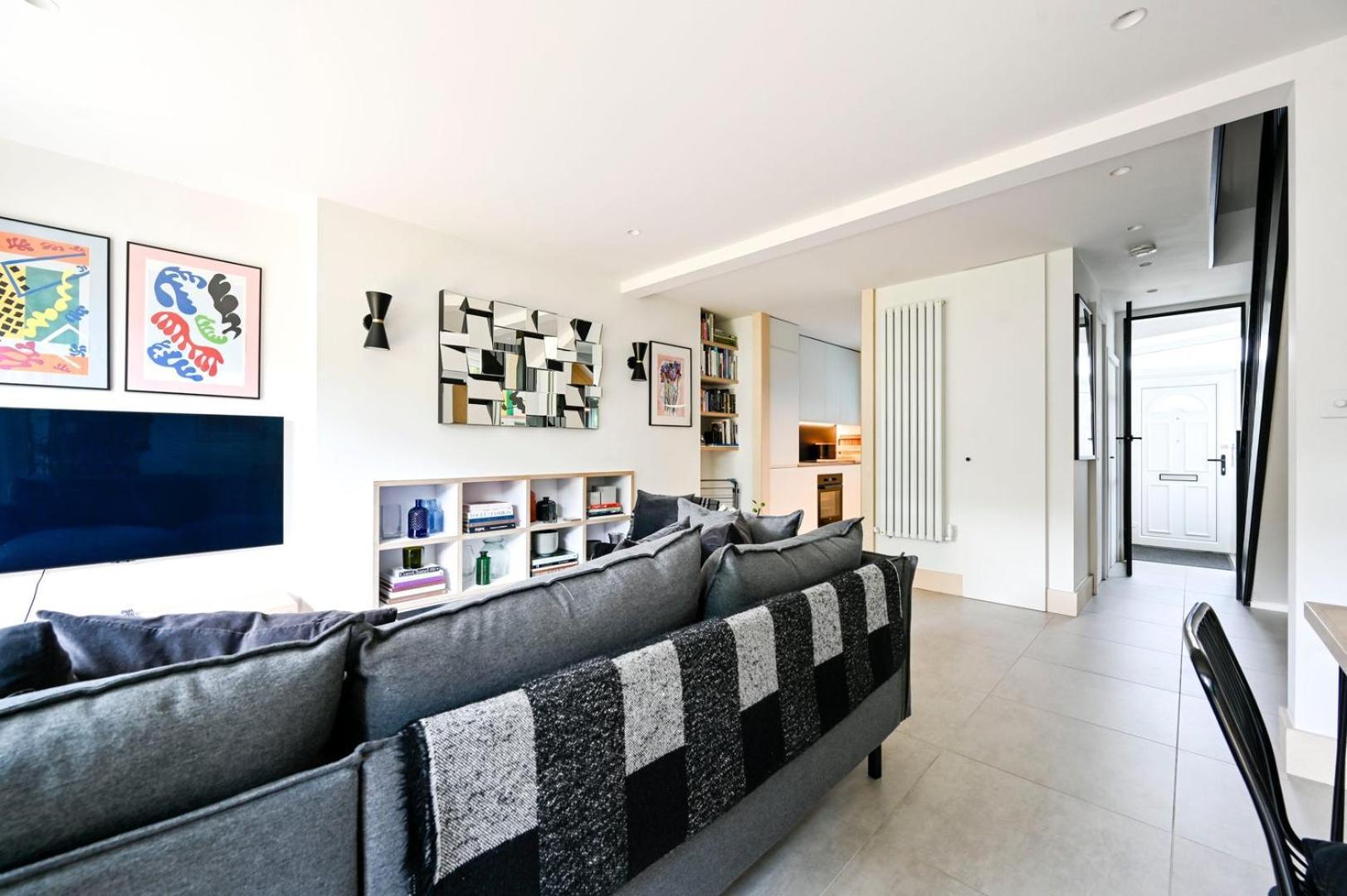 Apartmán Guestready - Bold Modernity Near Kennington Park Londýn Exteriér fotografie