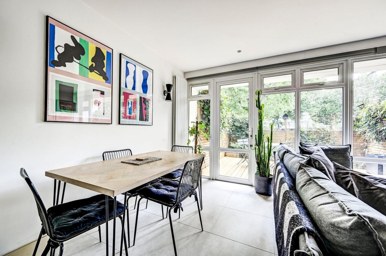 Apartmán Guestready - Bold Modernity Near Kennington Park Londýn Exteriér fotografie