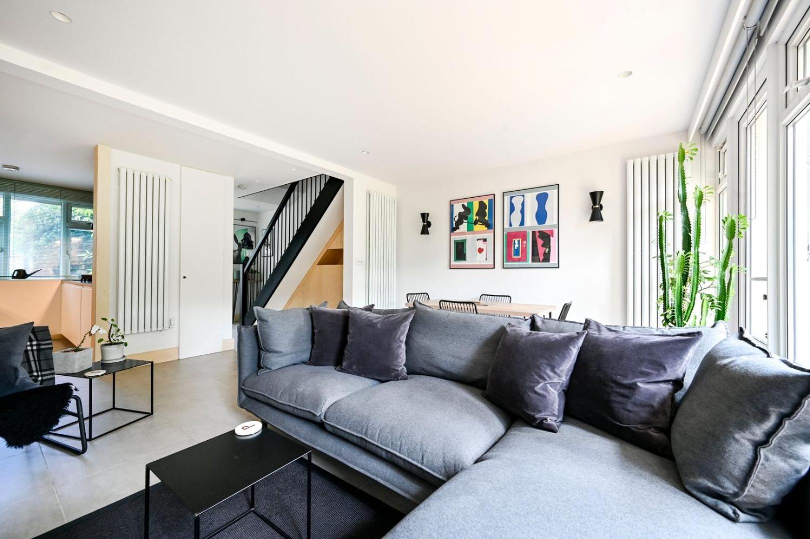 Apartmán Guestready - Bold Modernity Near Kennington Park Londýn Exteriér fotografie