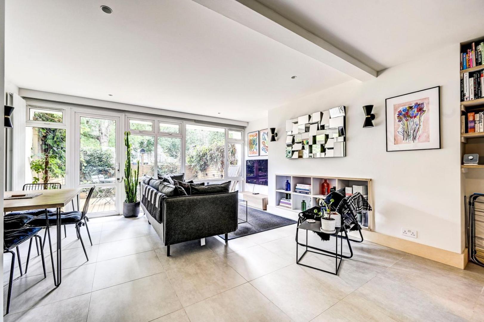 Apartmán Guestready - Bold Modernity Near Kennington Park Londýn Exteriér fotografie